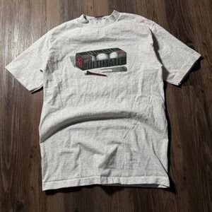 Vintage UAS 3 Ultimate Golf Balls T Shirt Mens Size M Gray Golfing